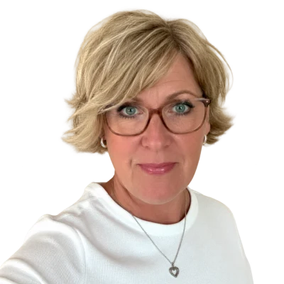 Porträt von Brigitte Vögeling